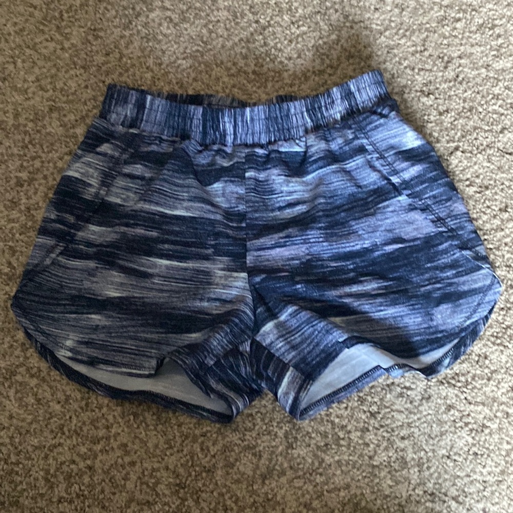 Girls running shorts